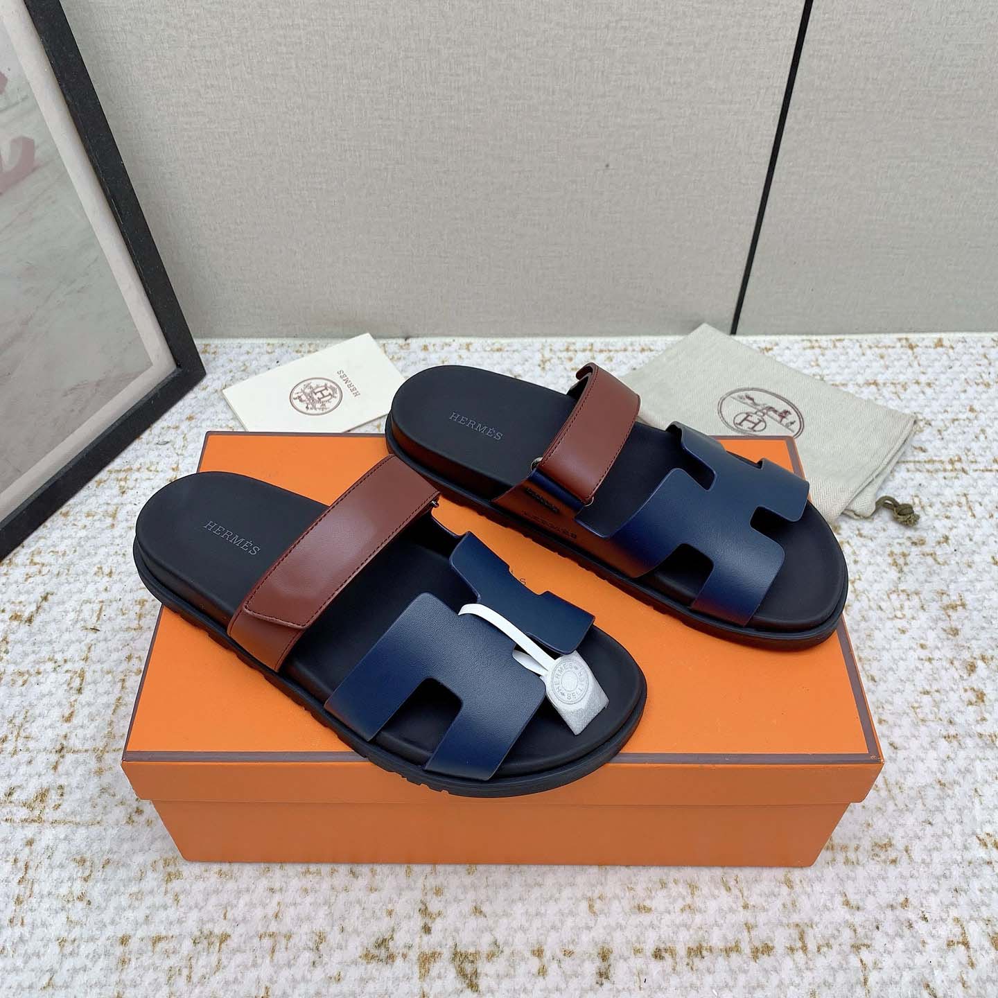 Hermes Chypre Sandal - EUR FASHION