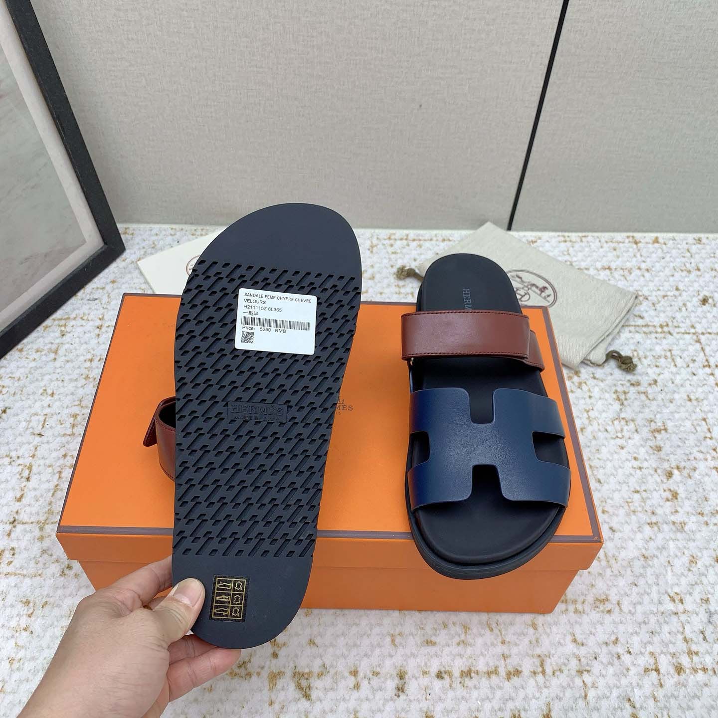Hermes Chypre Sandal - EUR FASHION