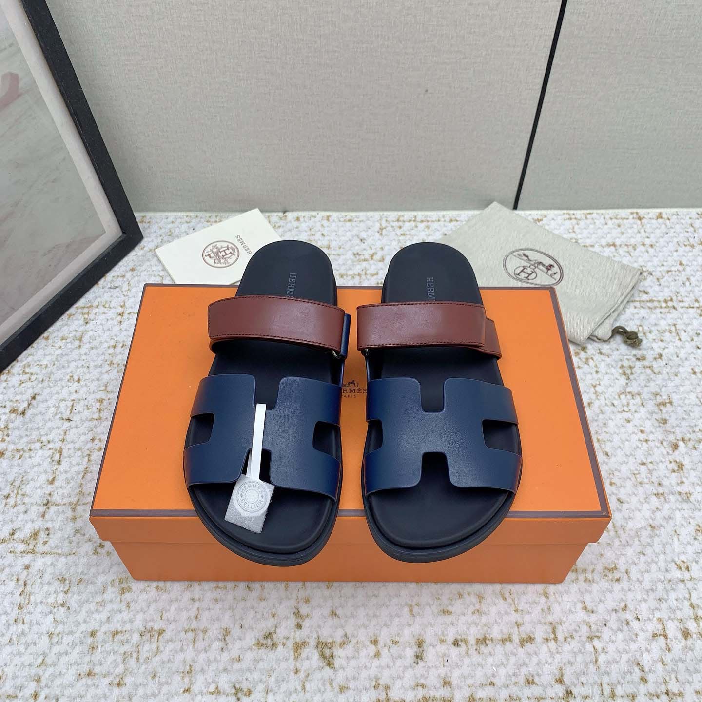 Hermes Chypre Sandal - EUR FASHION