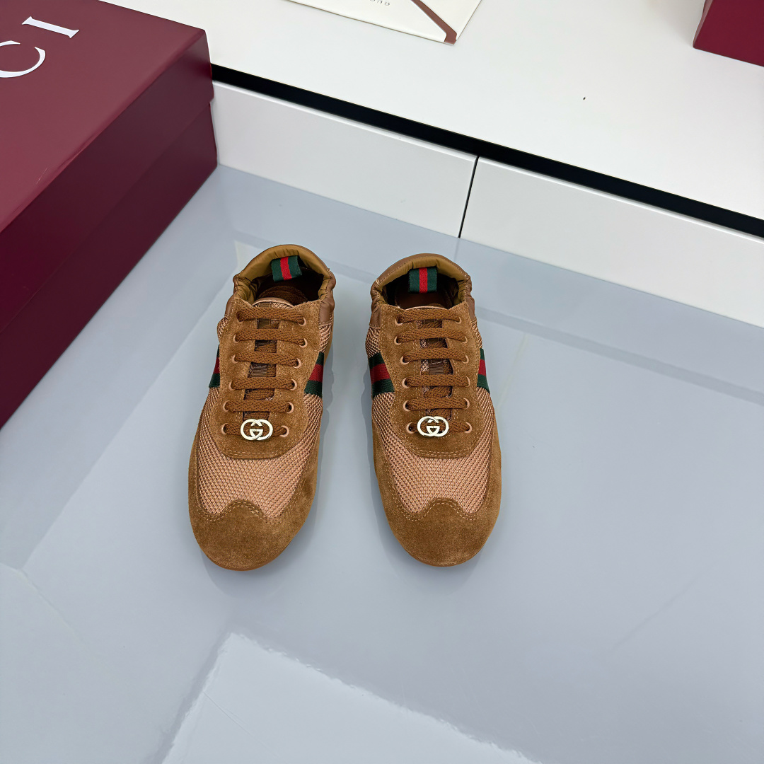 Gucci Women's Gucci Shift Sneaker - EUR FASHION