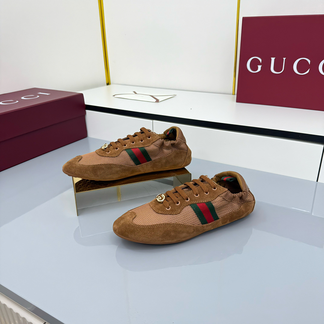 Gucci Women's Gucci Shift Sneaker - EUR FASHION