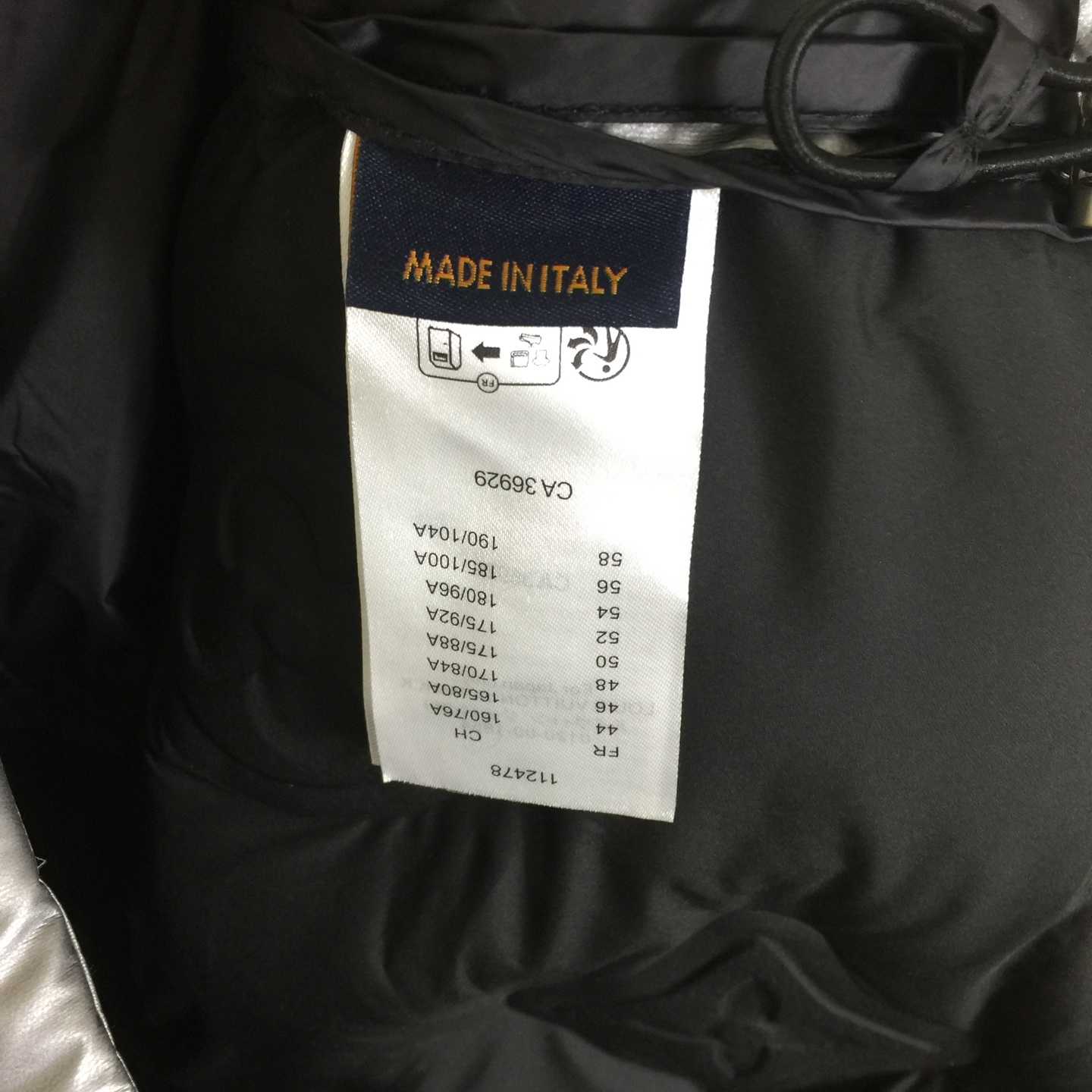 Louis Vuitton Monogram Padded Hooded Blouson - EUR FASHION