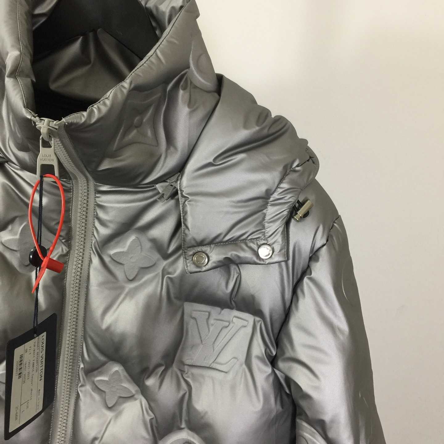 Louis Vuitton Monogram Padded Hooded Blouson - EUR FASHION