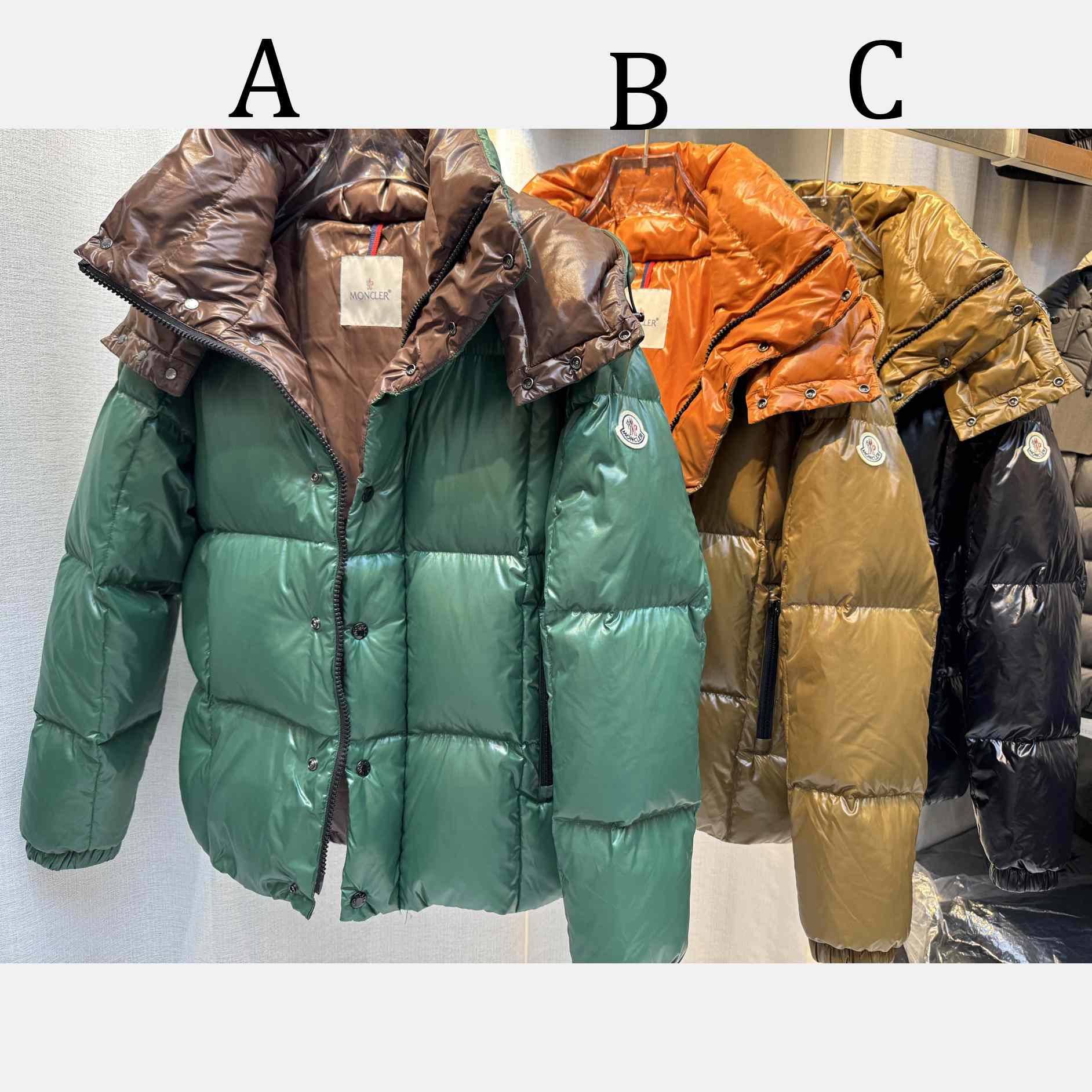 Moncler Short Down Jacket - EUR FASHION