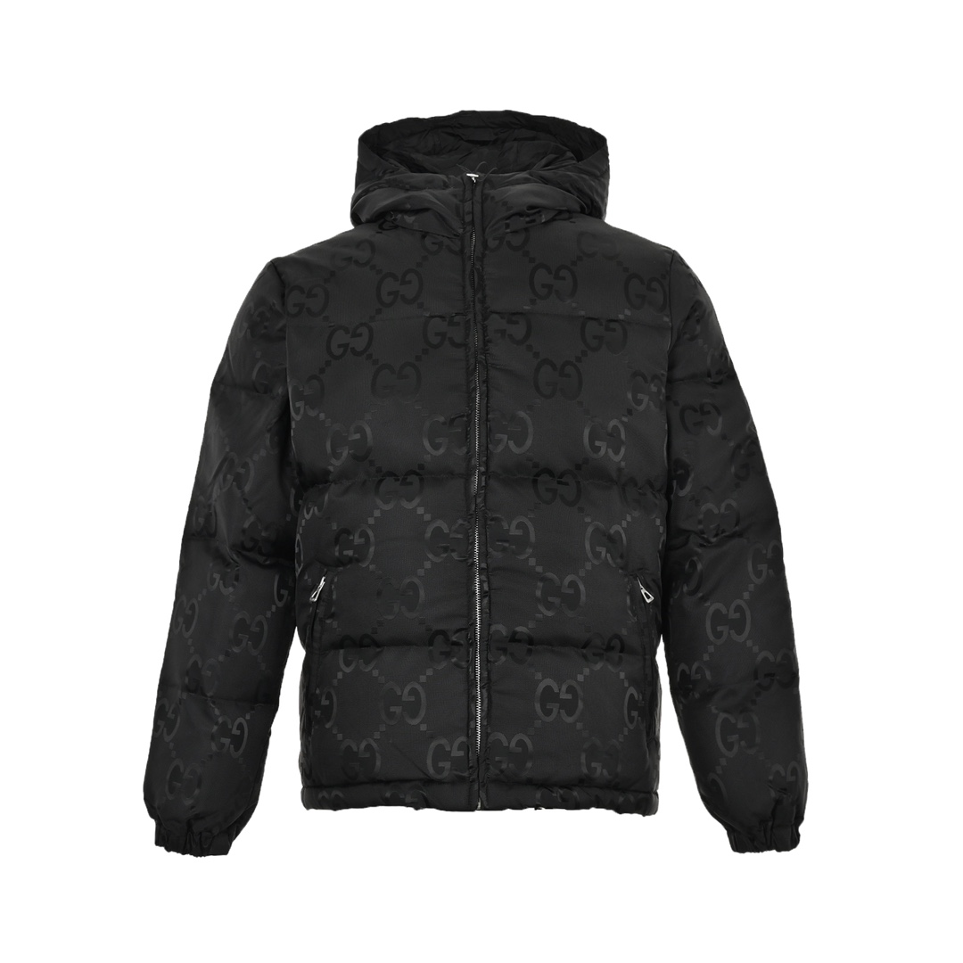 Gucci GG Nylon Canvas Down Jacket - EUR FASHION