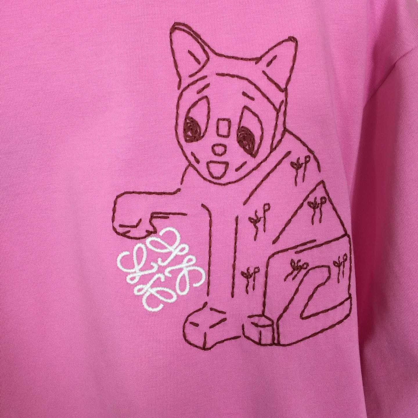 Loewe Relaxed Fit T-shirt In Cotton - EUR FASHION