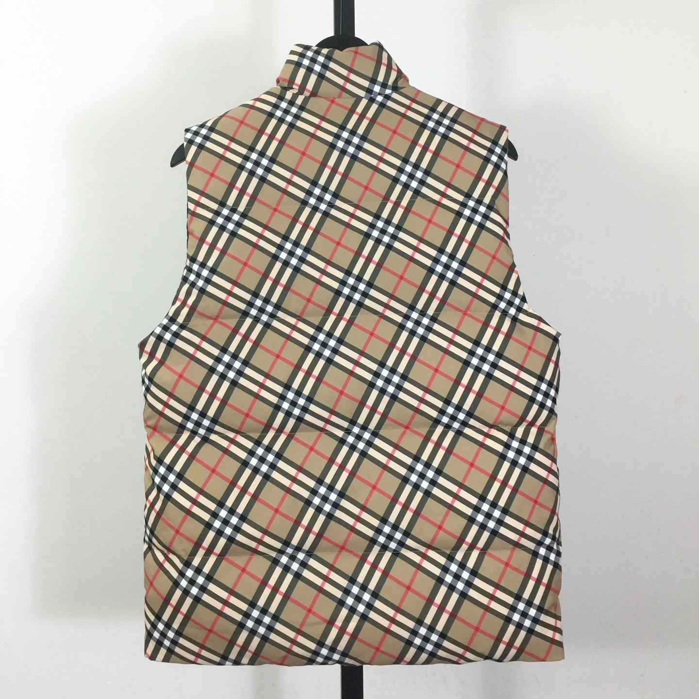 Burberry Reversible Check Puffer Gilet - EUR FASHION