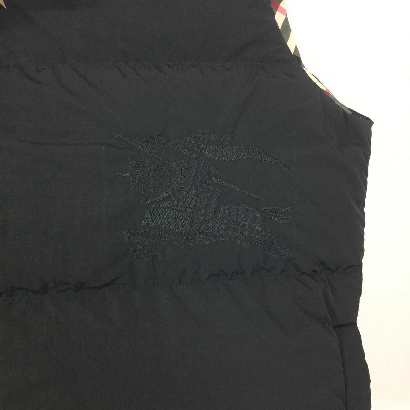 Burberry Reversible Check Puffer Gilet - EUR FASHION