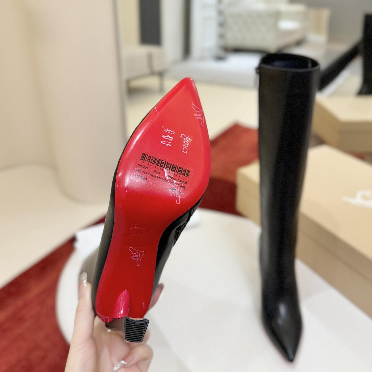 Christian Louboutin Kate Botta 100 mm Boots - EUR FASHION