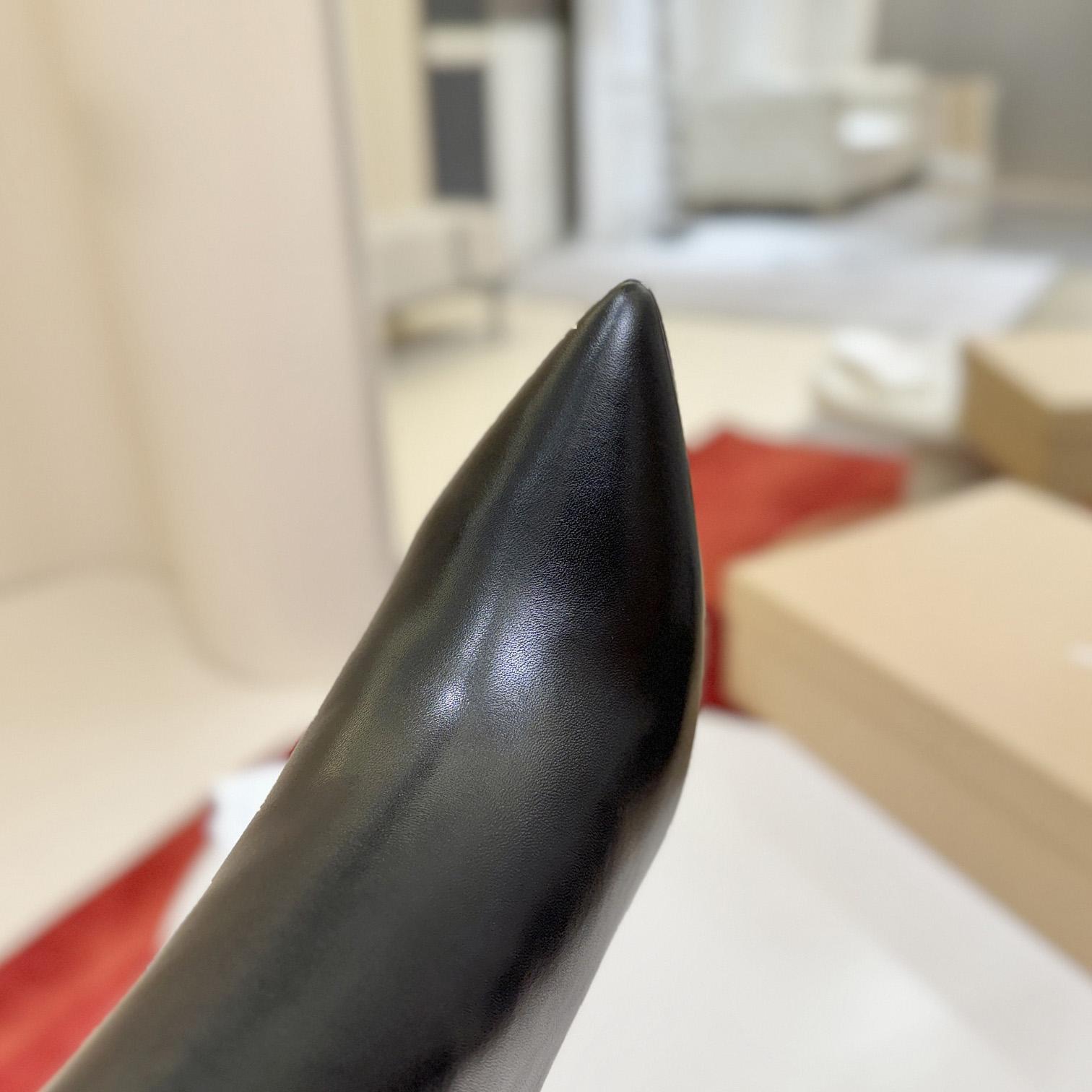 Christian Louboutin Kate Botta 100 mm Boots - EUR FASHION