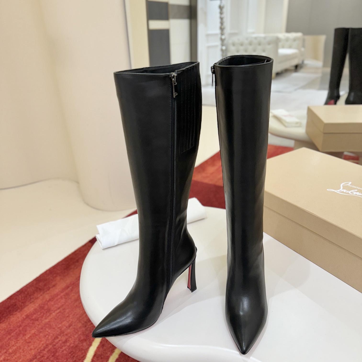 Christian Louboutin Kate Botta 100 mm Boots - EUR FASHION