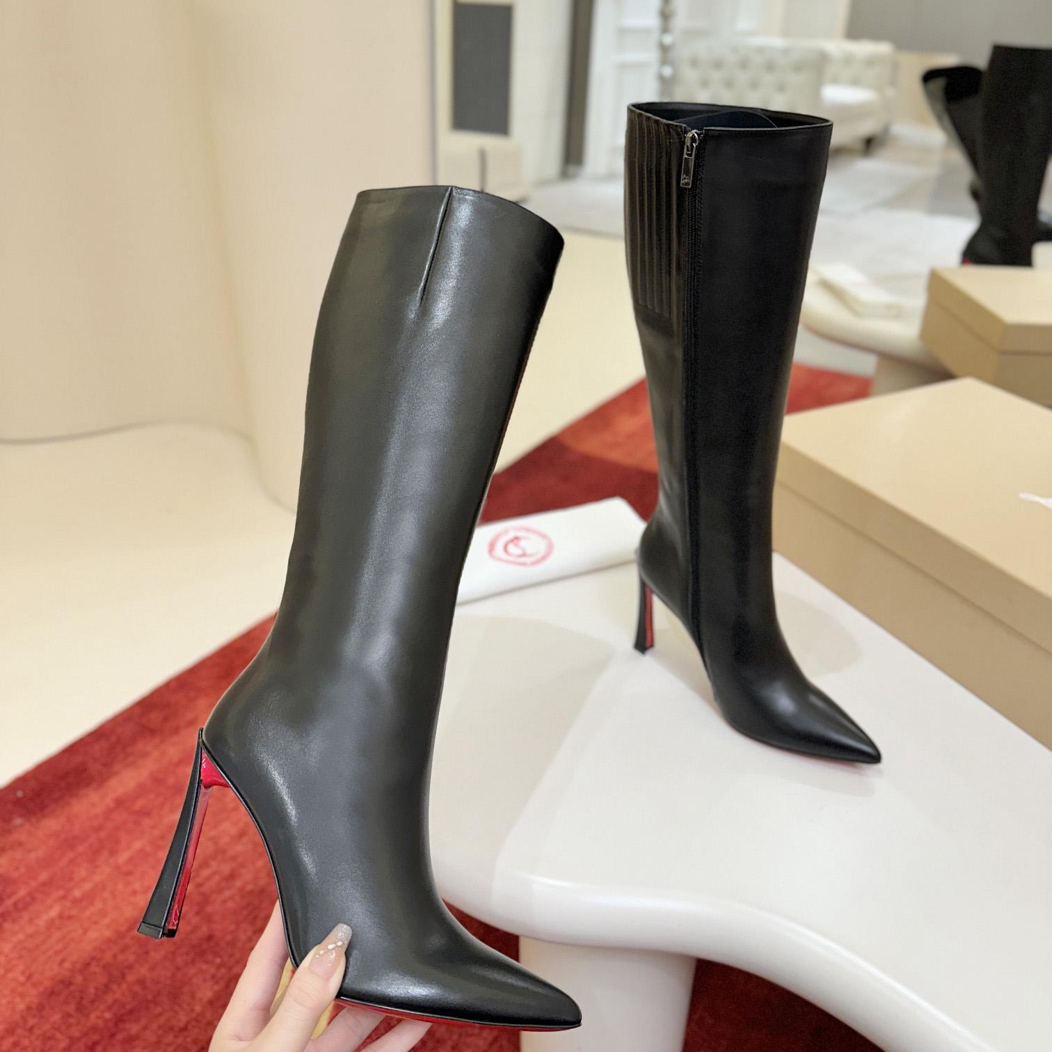 Christian Louboutin Kate Botta 100 mm Boots - EUR FASHION