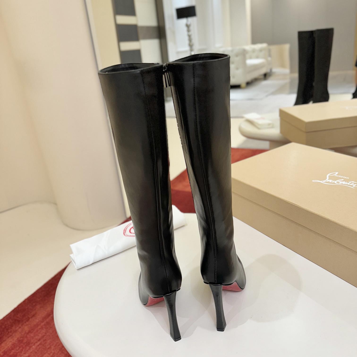 Christian Louboutin Kate Botta 100 mm Boots - EUR FASHION