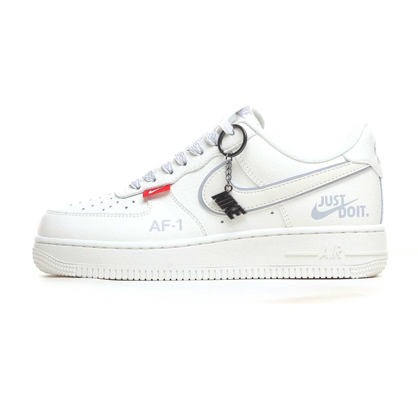 Nike Air Force 1 ’07 Low “White Silver Red-Label” CS5288-043 - EUR FASHION