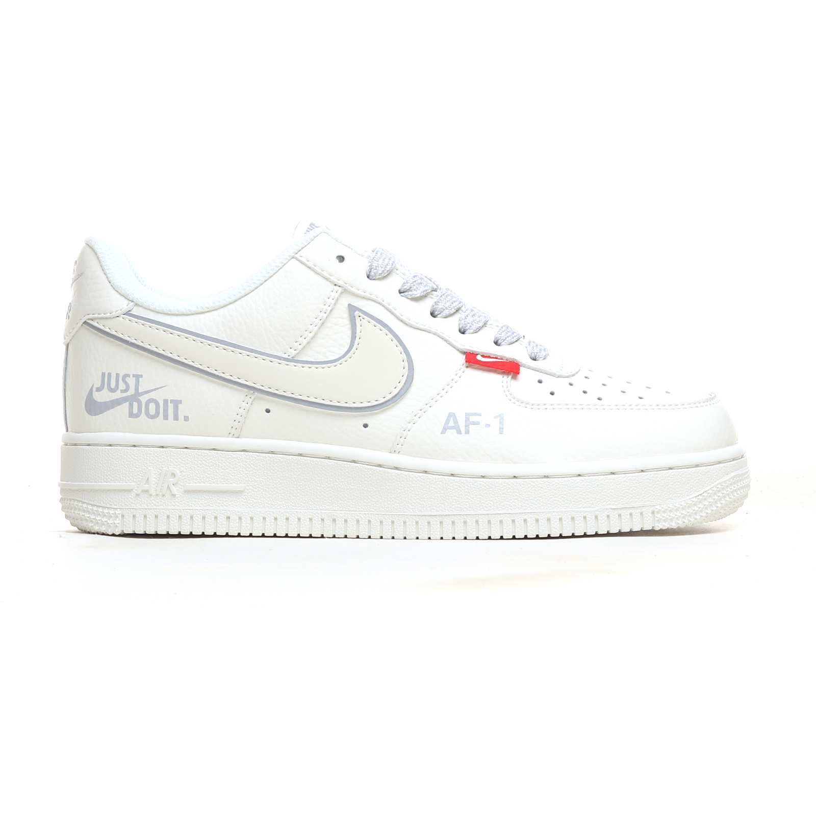 Nike Air Force 1 ’07 Low “White Silver Red-Label” CS5288-043 - EUR FASHION