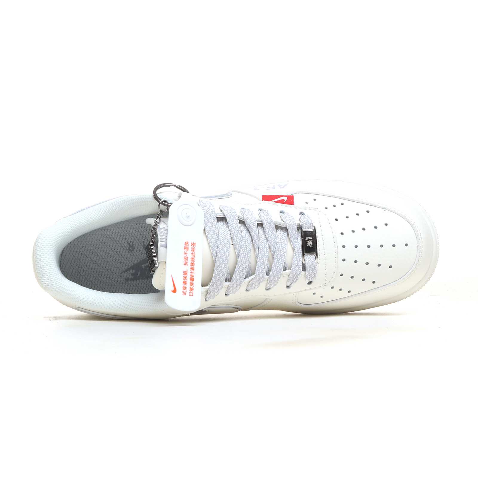 Nike Air Force 1 ’07 Low “White Silver Red-Label” CS5288-043 - EUR FASHION