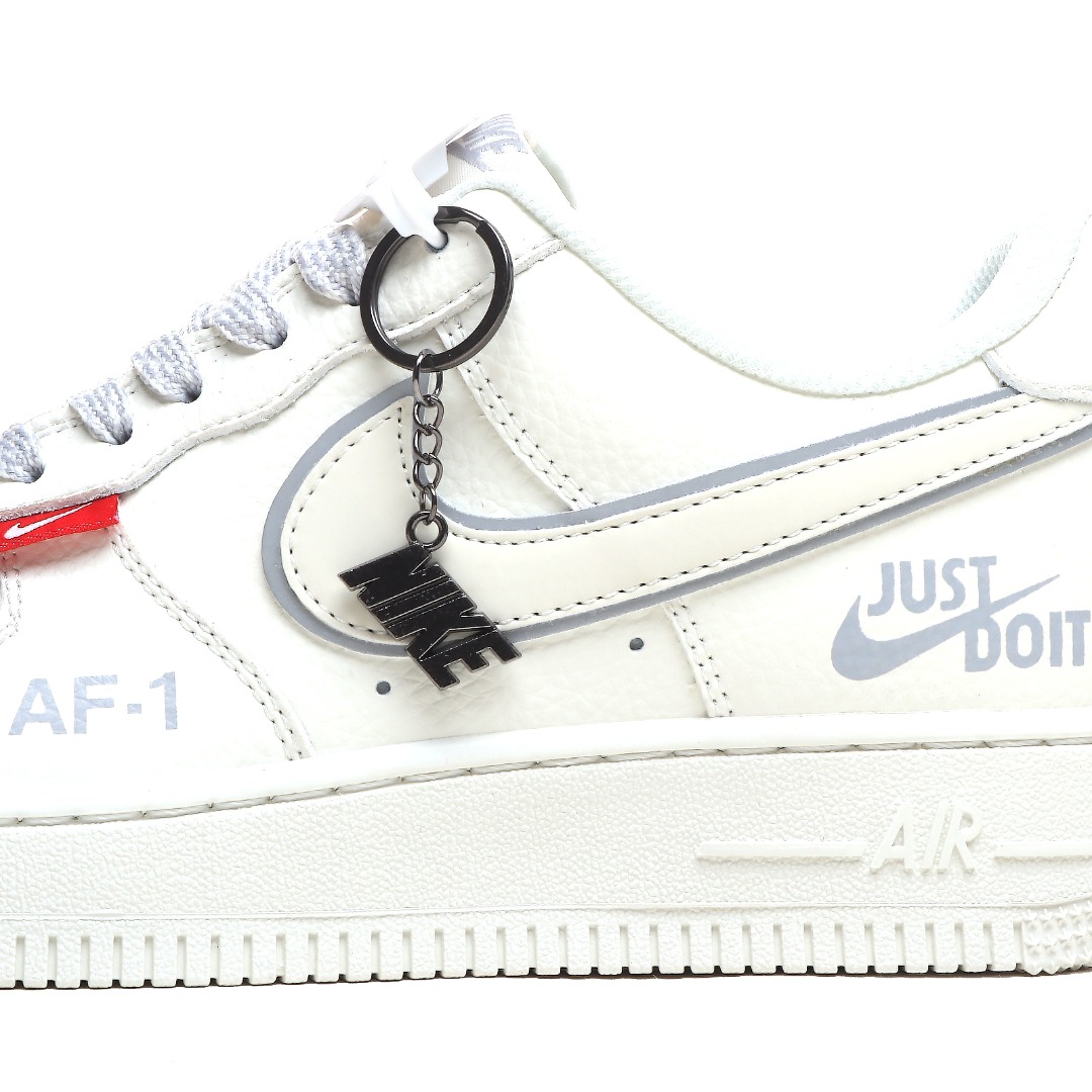 Nike Air Force 1 ’07 Low “White Silver Red-Label” CS5288-043 - EUR FASHION
