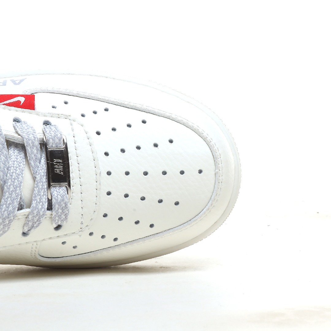 Nike Air Force 1 ’07 Low “White Silver Red-Label” CS5288-043 - EUR FASHION