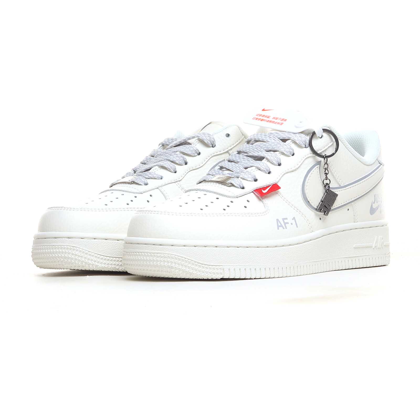 Nike Air Force 1 ’07 Low “White Silver Red-Label” CS5288-043 - EUR FASHION