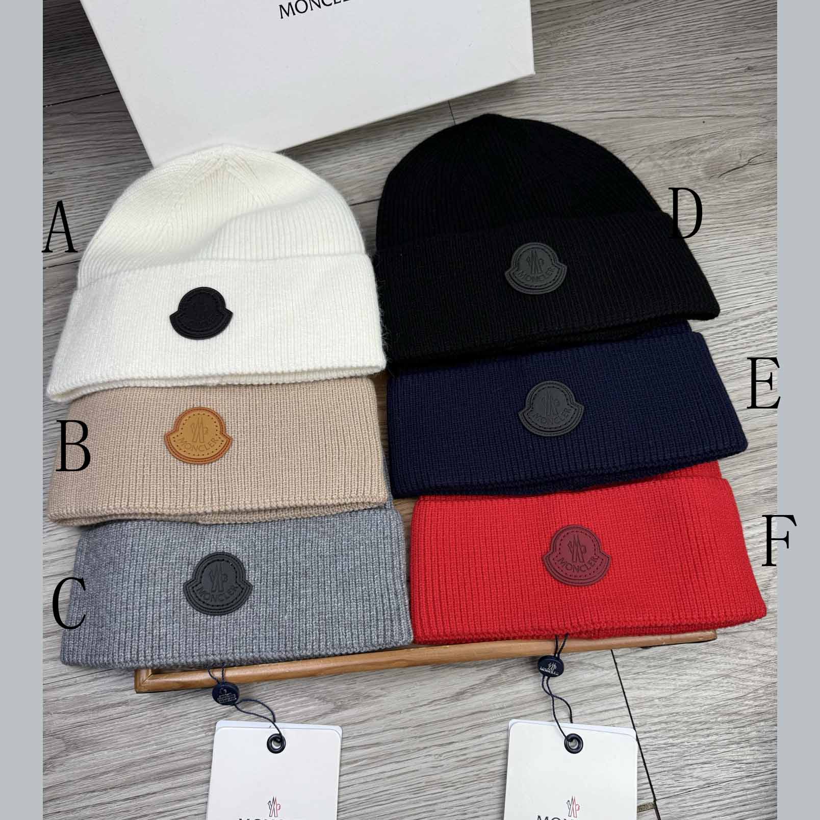 Moncler Beanie  - EUR FASHION