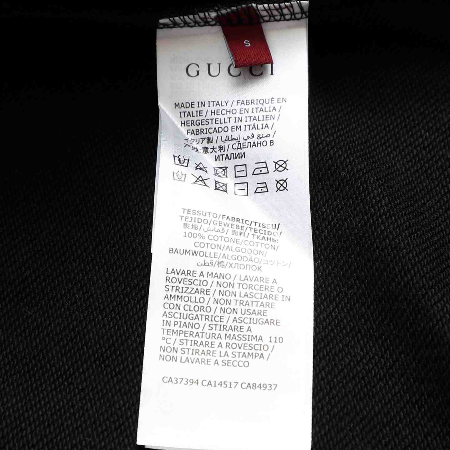 Gucci Cotton Hoodie - EUR FASHION
