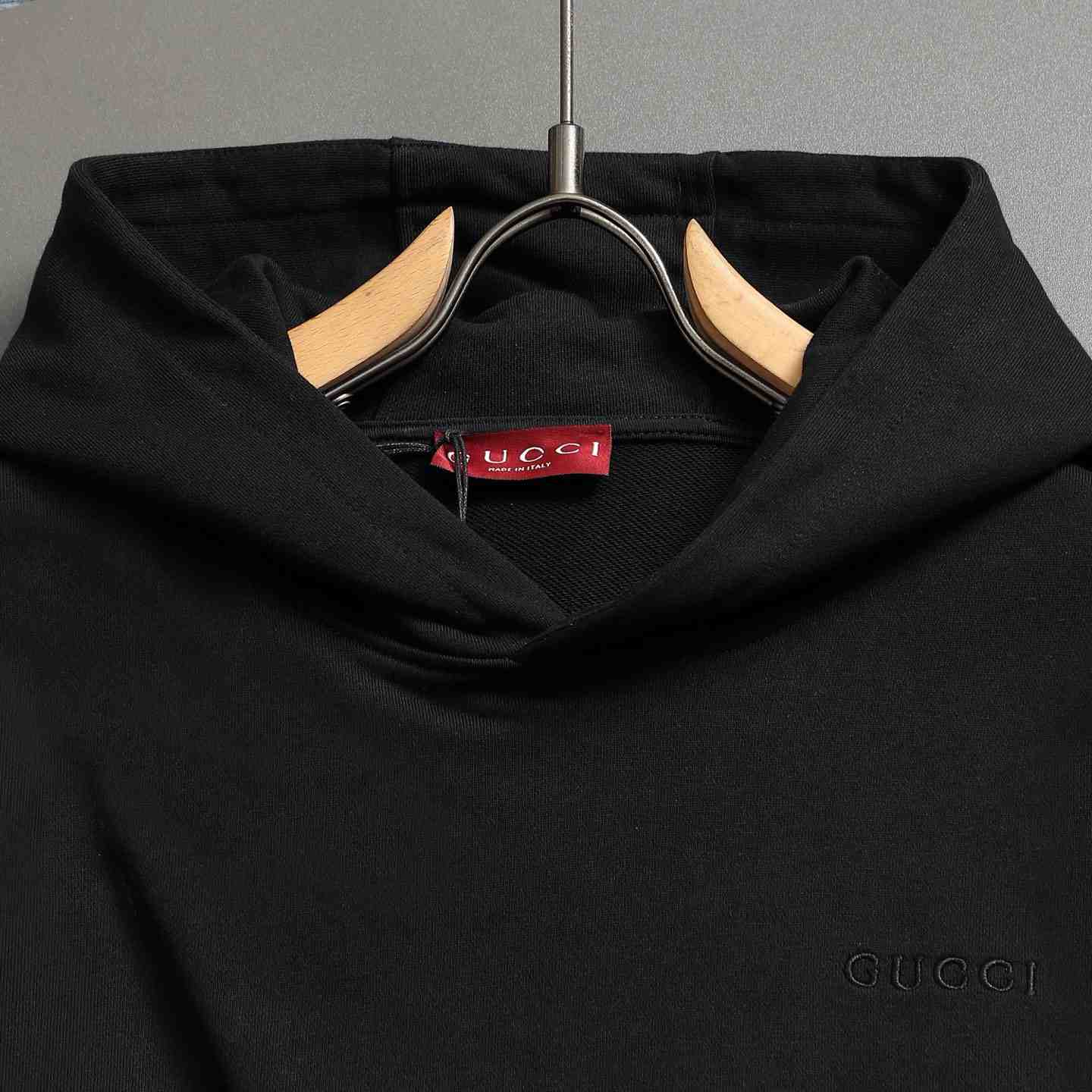 Gucci Cotton Hoodie - EUR FASHION