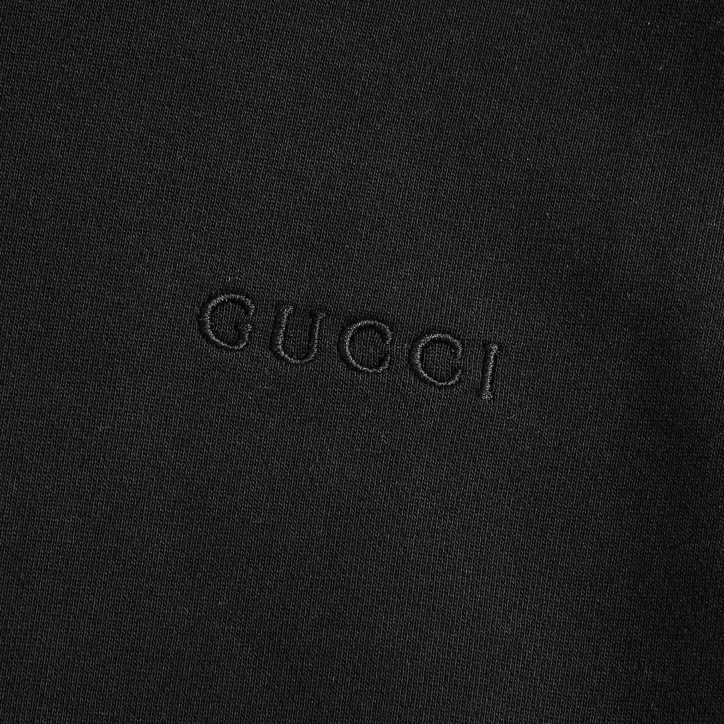Gucci Cotton Hoodie - EUR FASHION