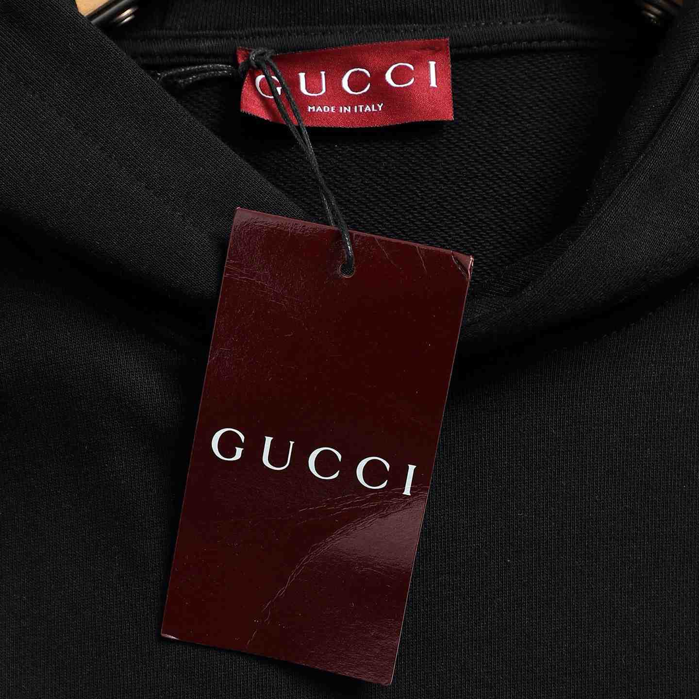 Gucci Cotton Hoodie - EUR FASHION