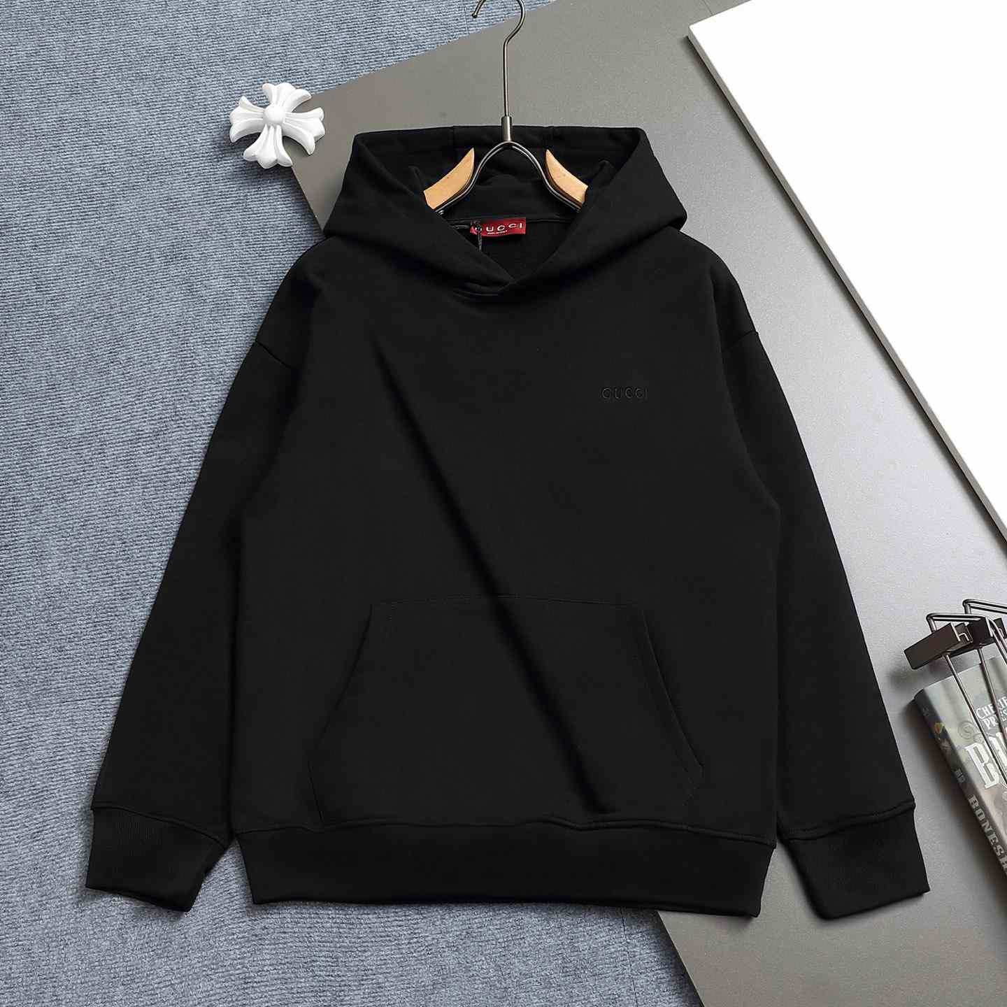 Gucci Cotton Hoodie - EUR FASHION