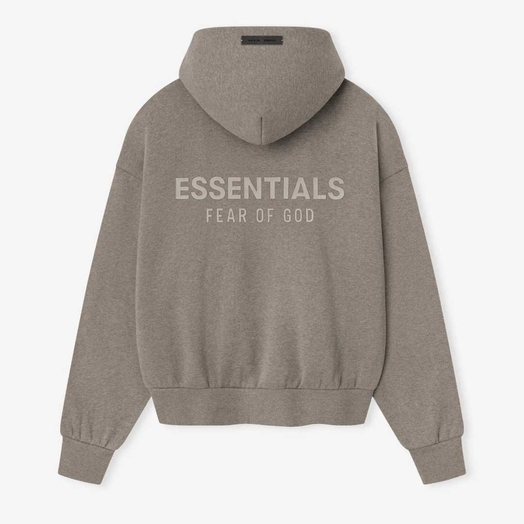 Fear of God Essentials Cotton Hoodie - EUR FASHION