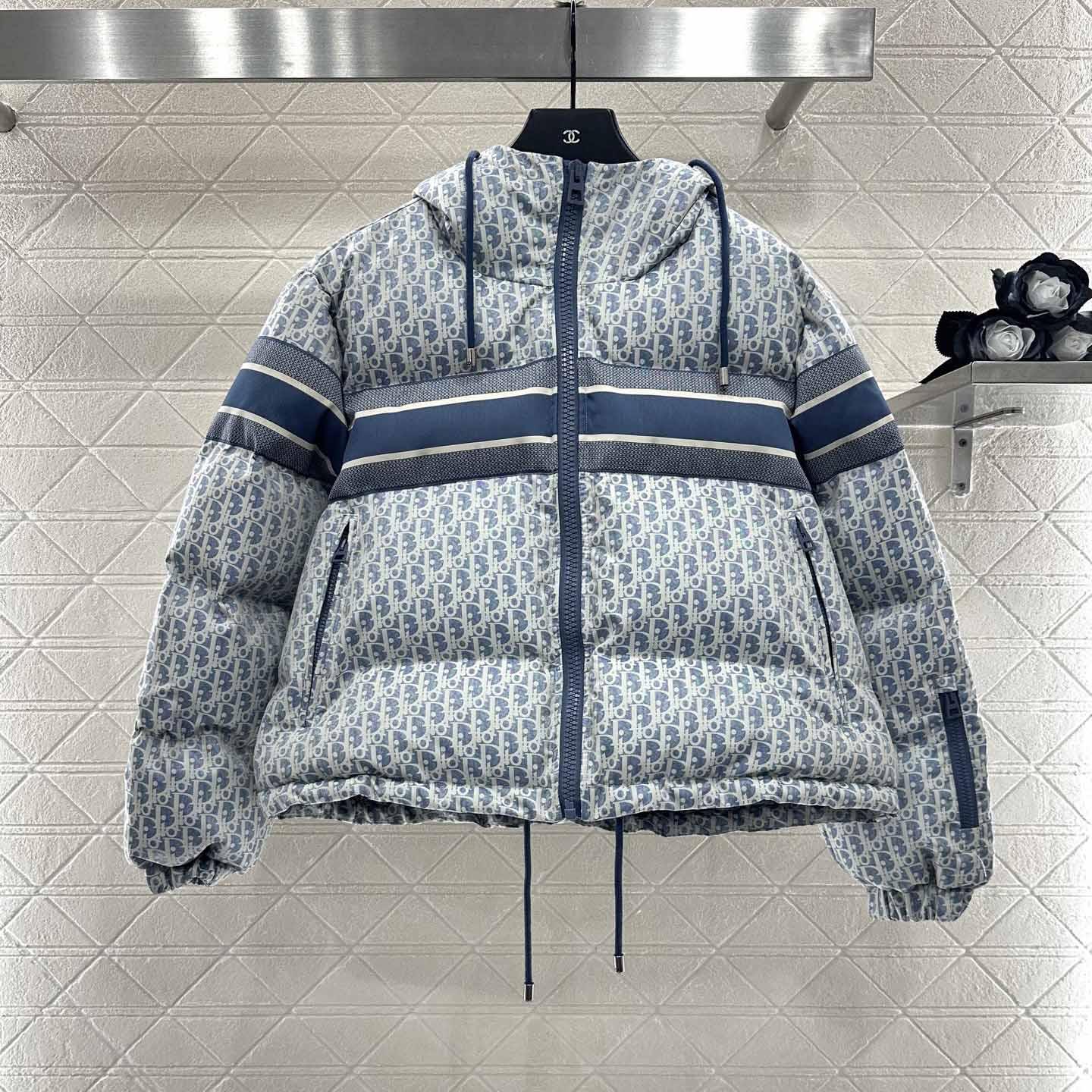 Dior DiorAlps Cropped Puffer Jacket with Hood  - EUR FASHION