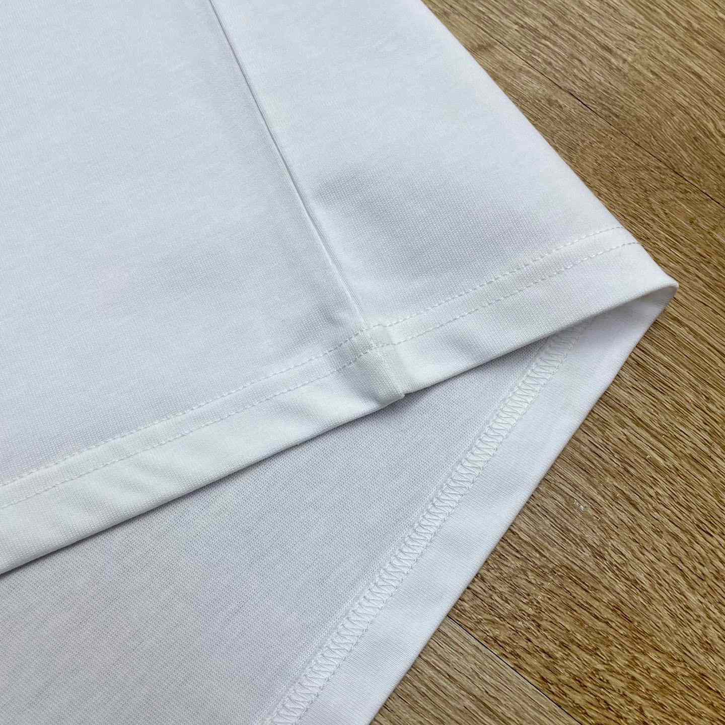 Casablanca Logo-patch Cotton T-shirt   C1076 - EUR FASHION