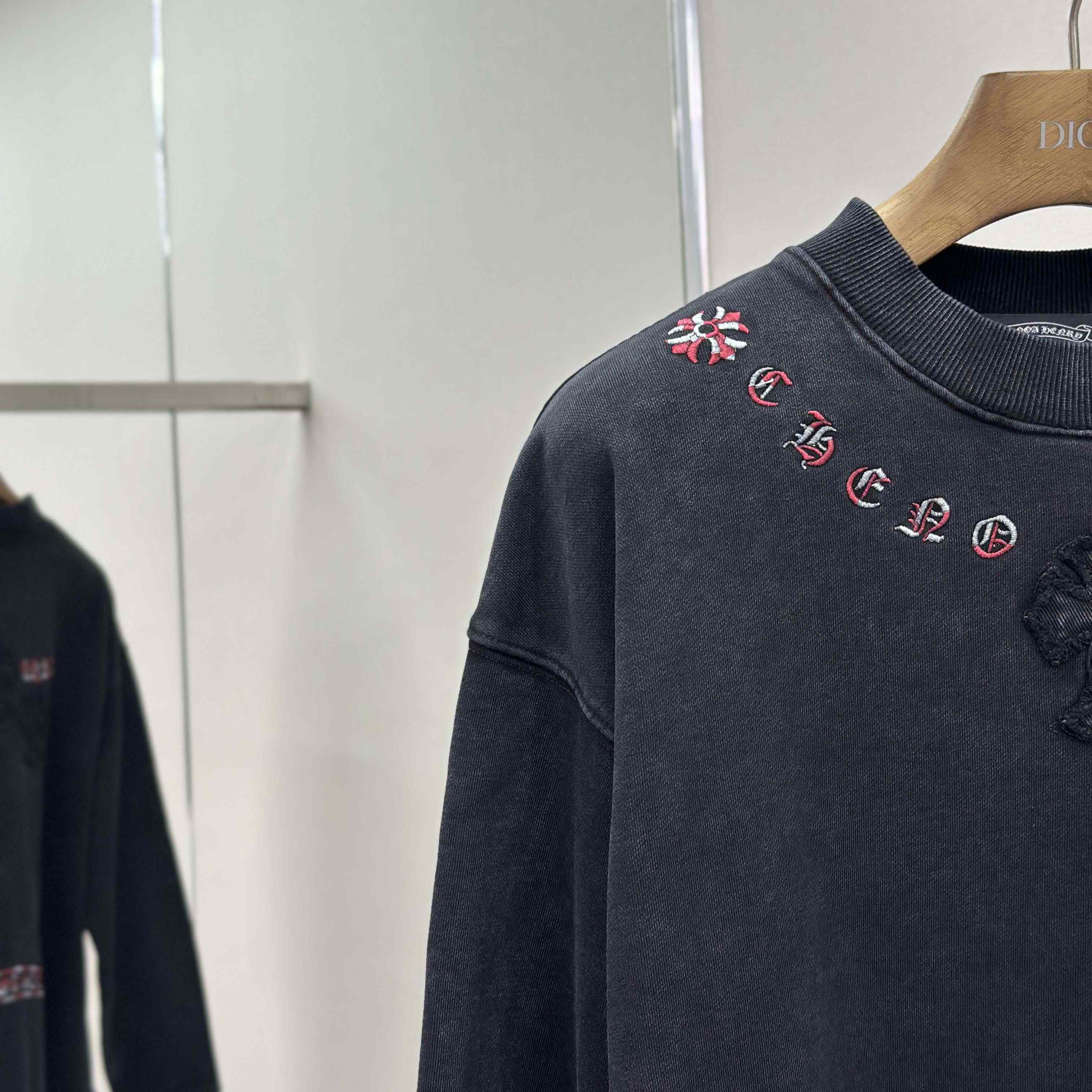 Chrome Hearts Cotton Sweatshirt - EUR FASHION