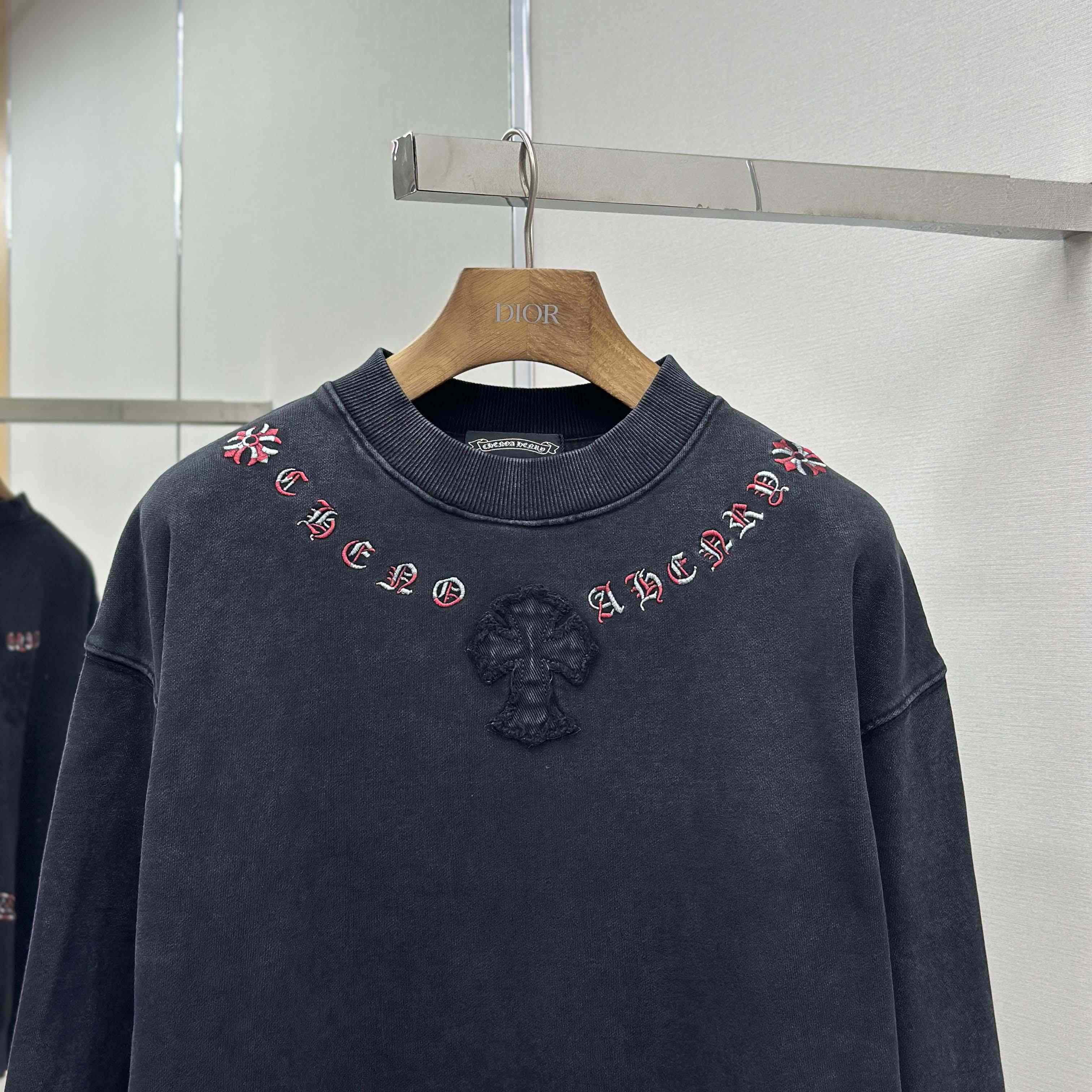 Chrome Hearts Cotton Sweatshirt - EUR FASHION