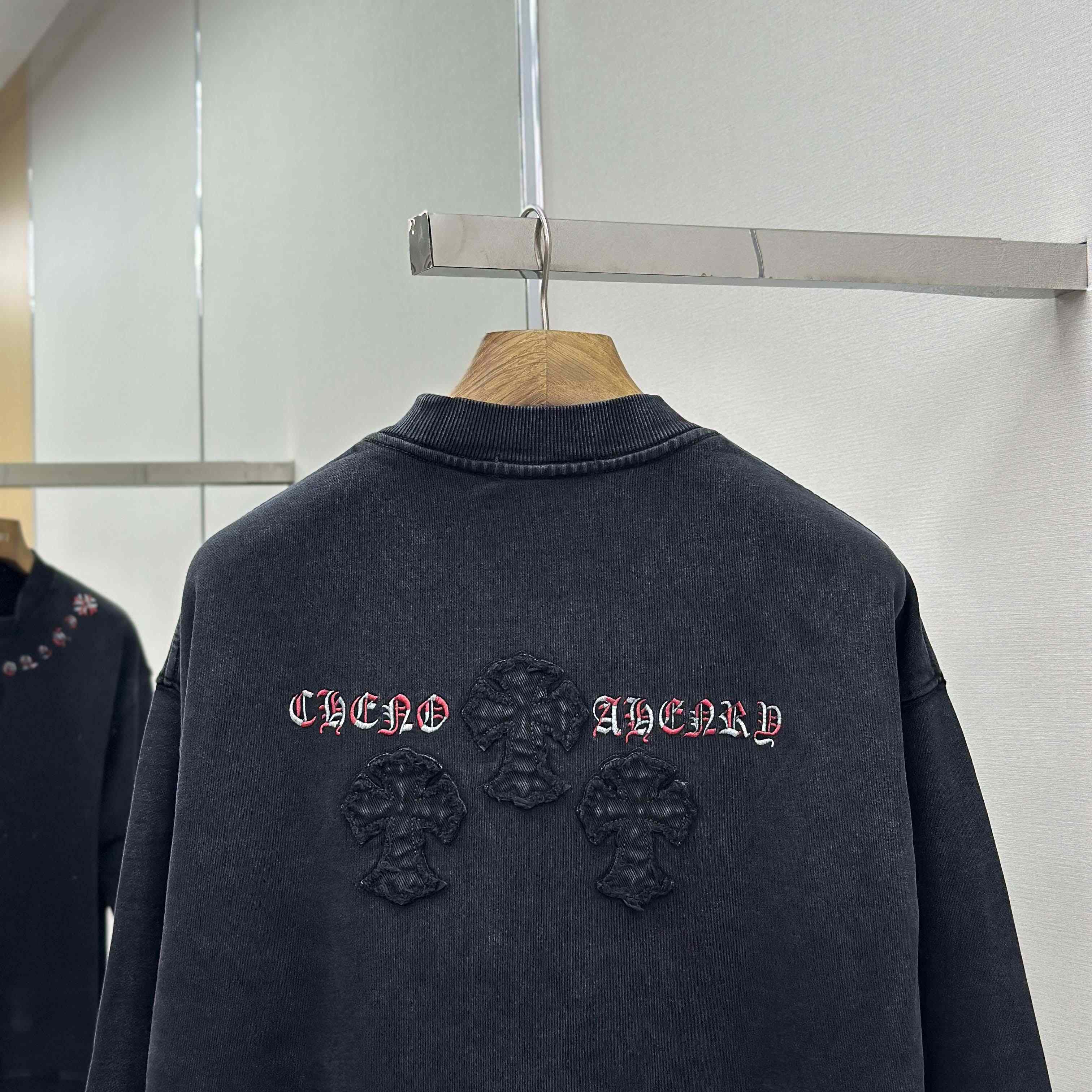 Chrome Hearts Cotton Sweatshirt - EUR FASHION