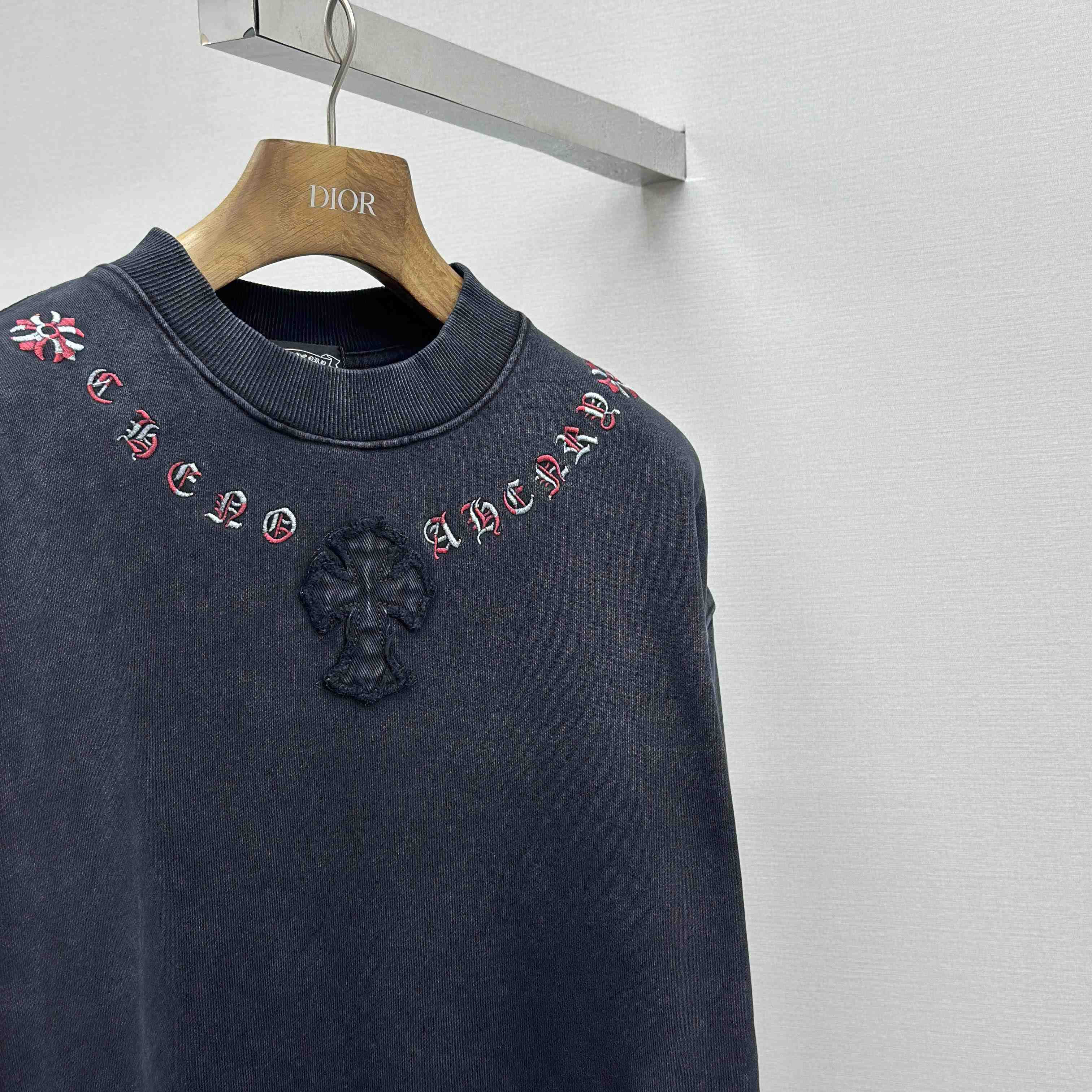 Chrome Hearts Cotton Sweatshirt - EUR FASHION