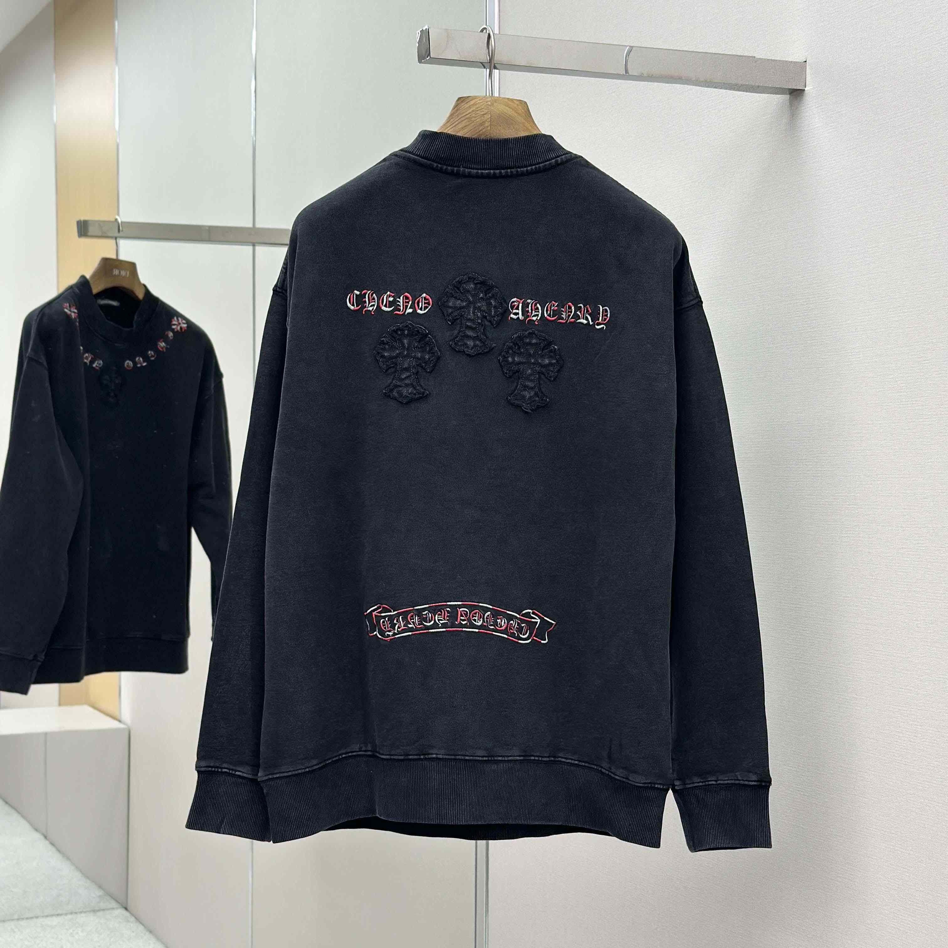 Chrome Hearts Cotton Sweatshirt - EUR FASHION