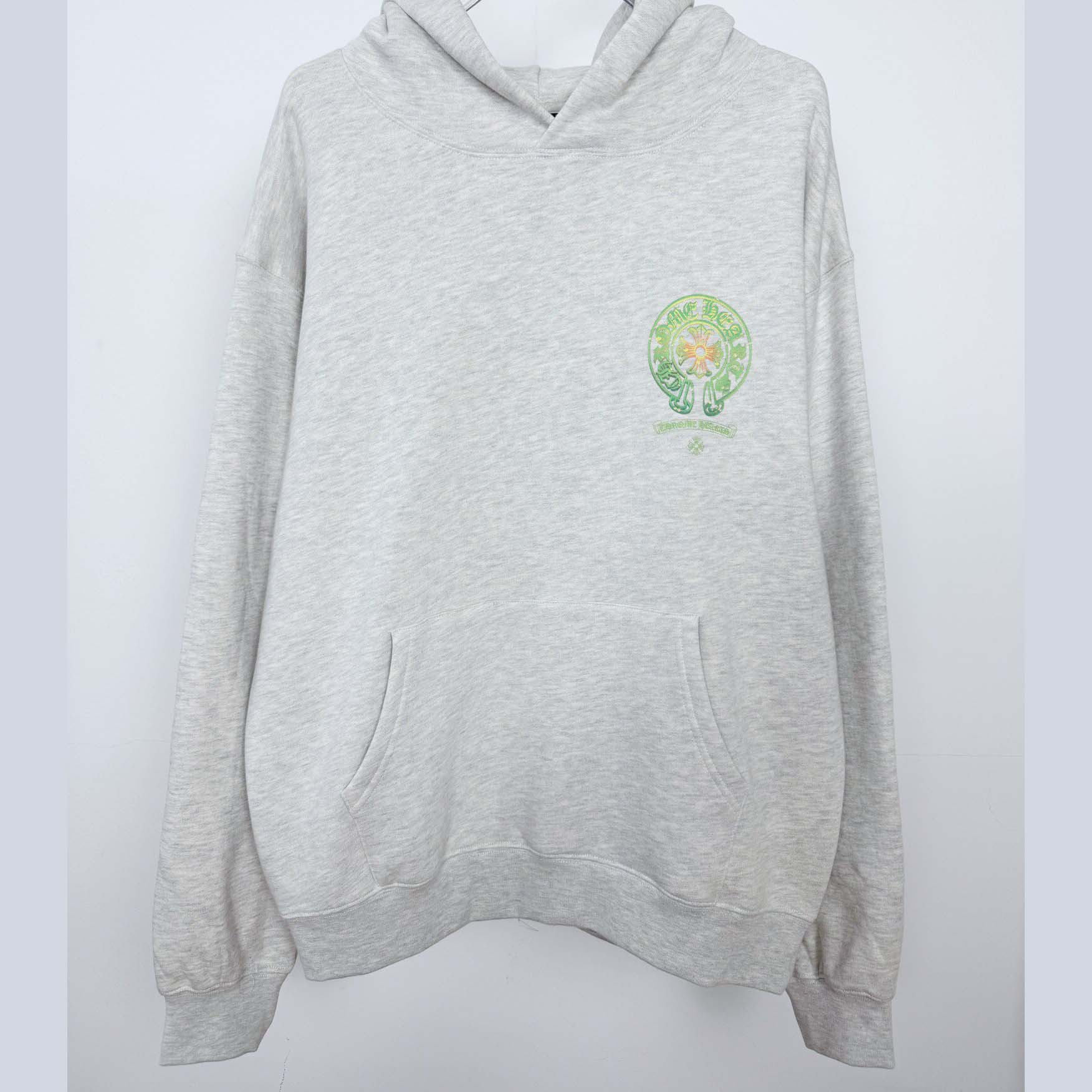 Chrome Hearts Cotton Hoodie - EUR FASHION