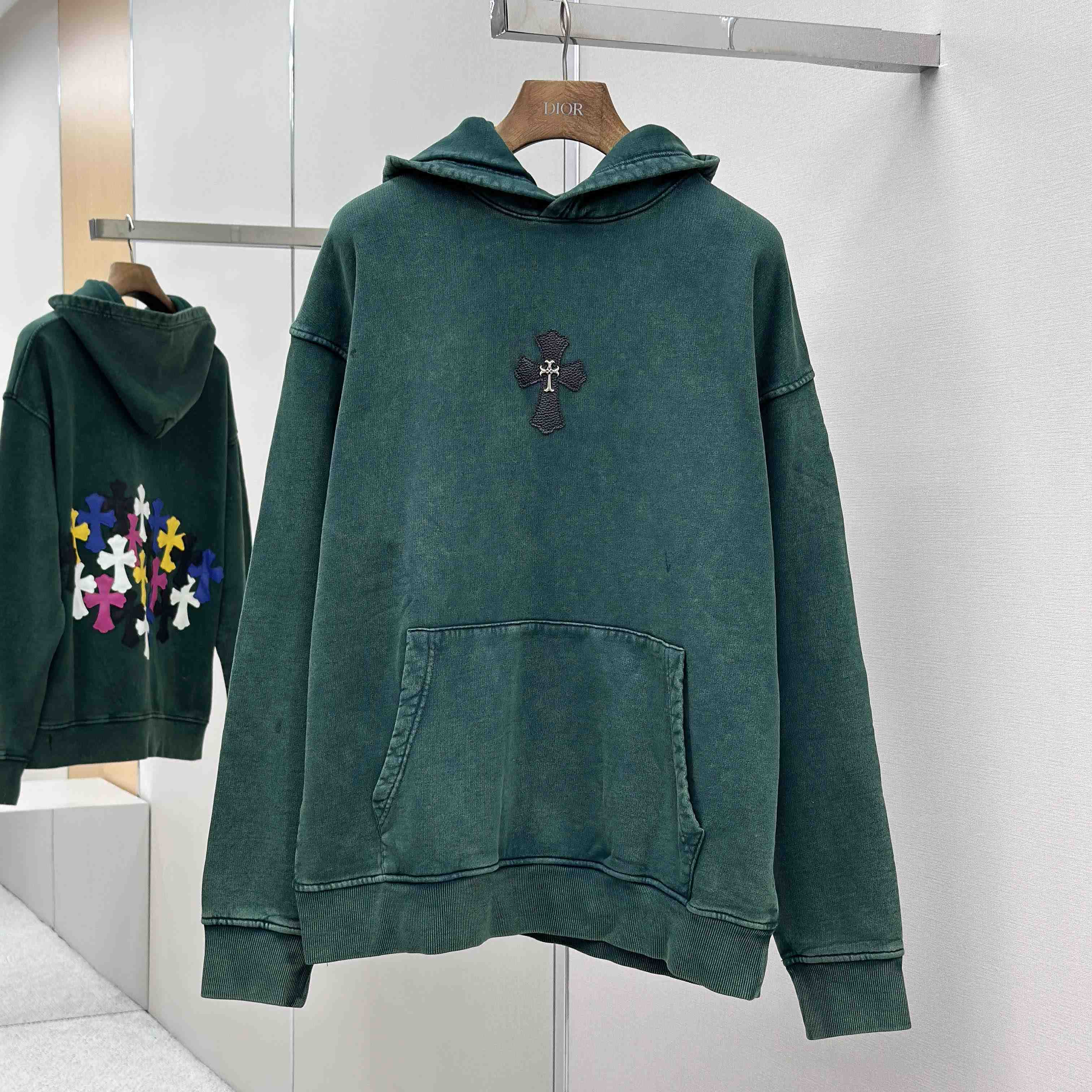 Chrome Hearts Hoodie - EUR FASHION