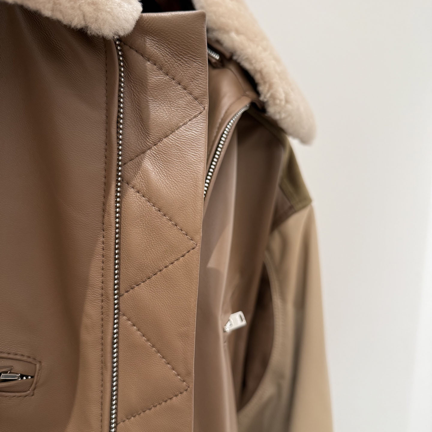 Bottega Veneta Leather Nappa Blouson - EUR FASHION