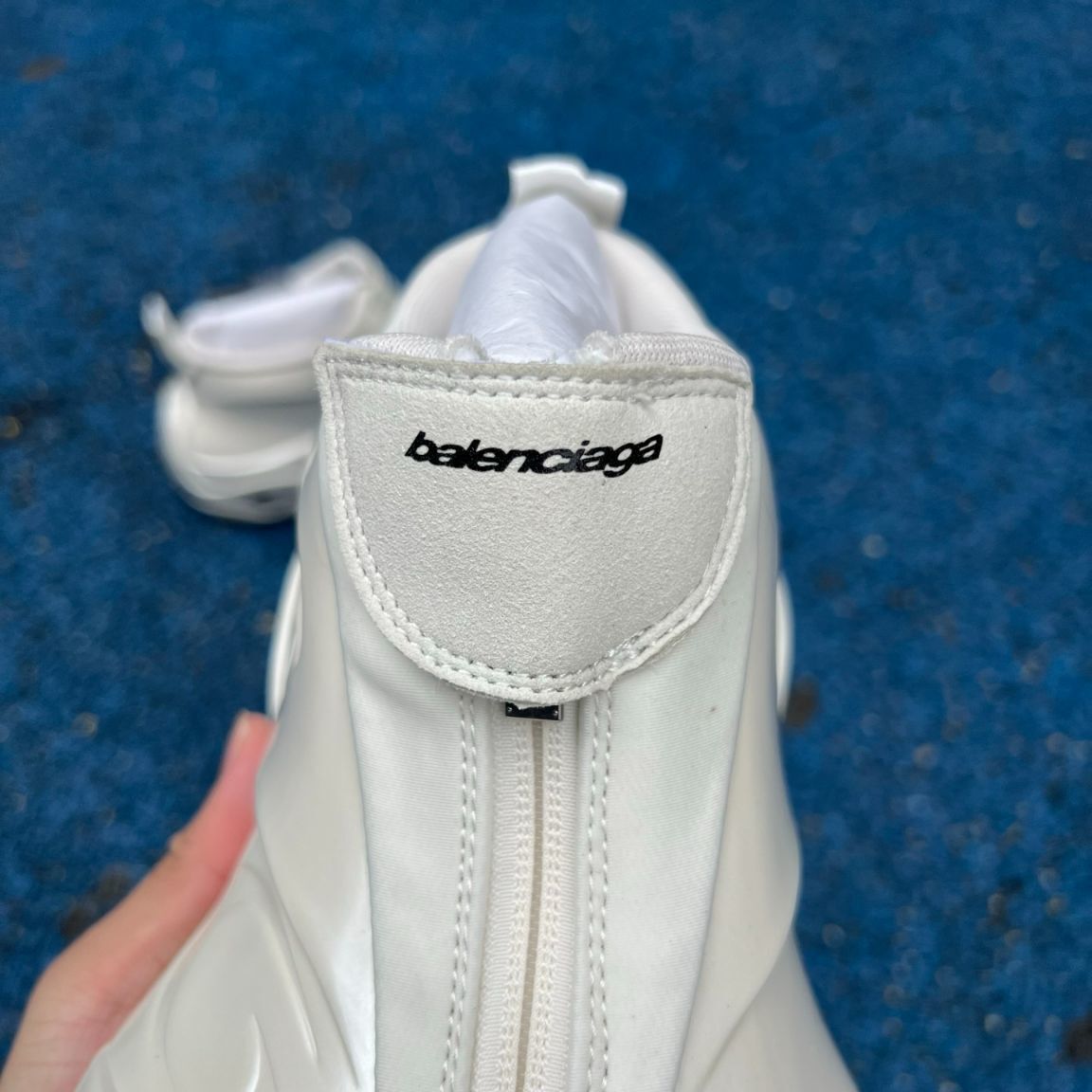 Balenciaga Basketball Sneaker In White  - EUR FASHION