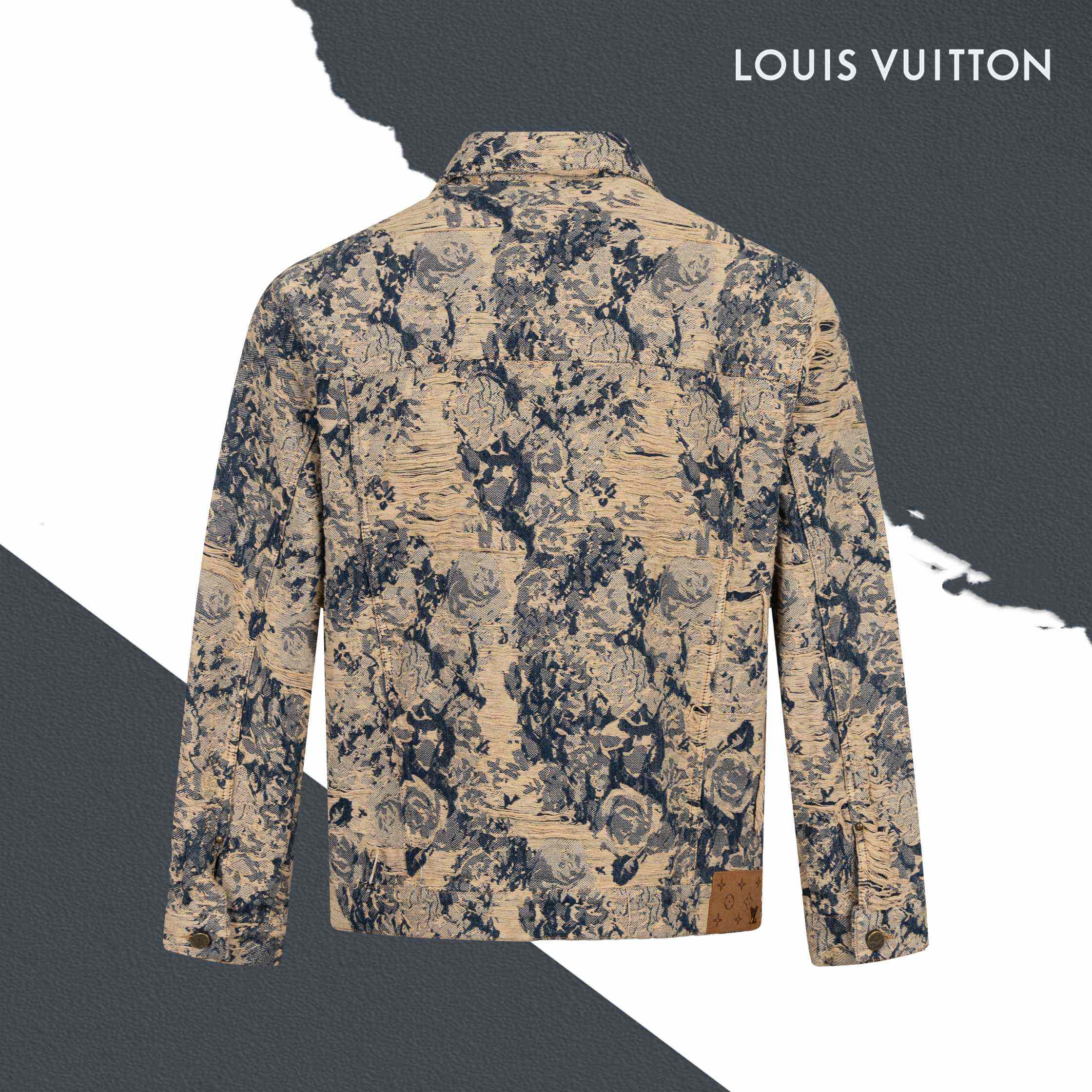 Louis Vuitton Denim Jacket - EUR FASHION