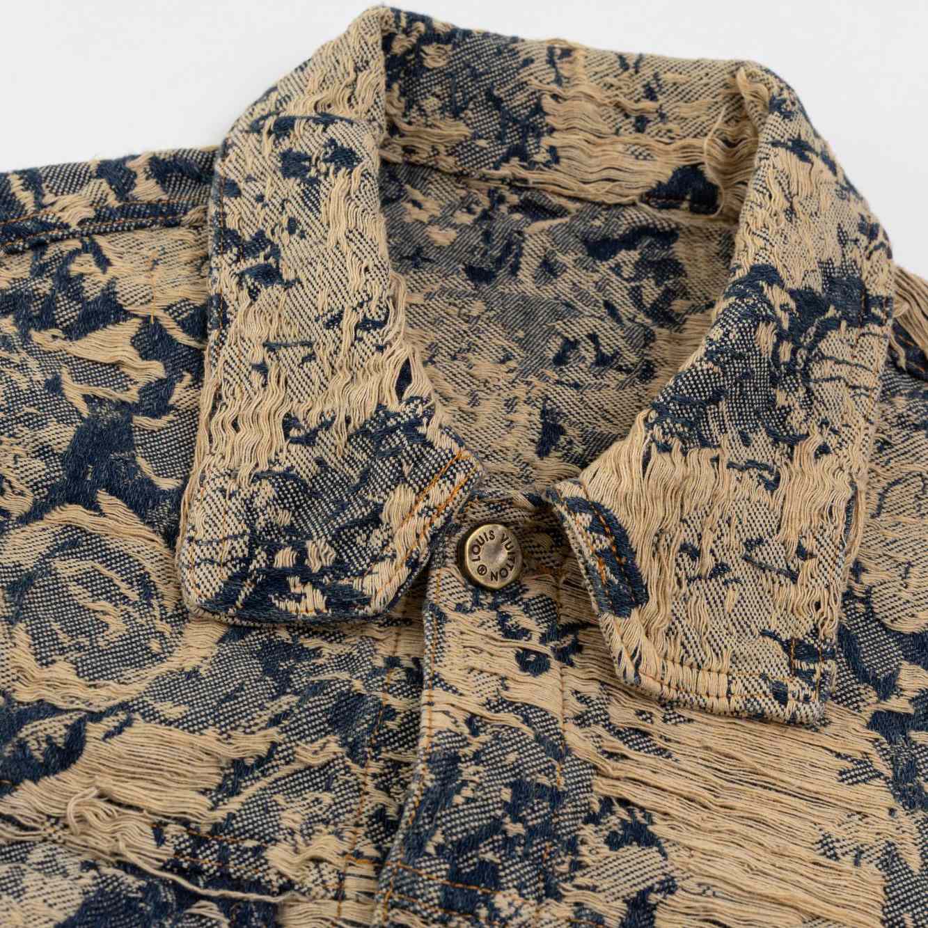 Louis Vuitton Denim Jacket - EUR FASHION