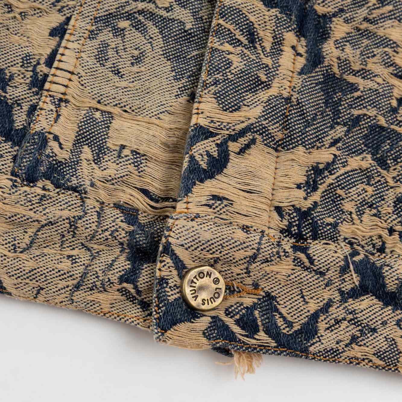 Louis Vuitton Denim Jacket - EUR FASHION