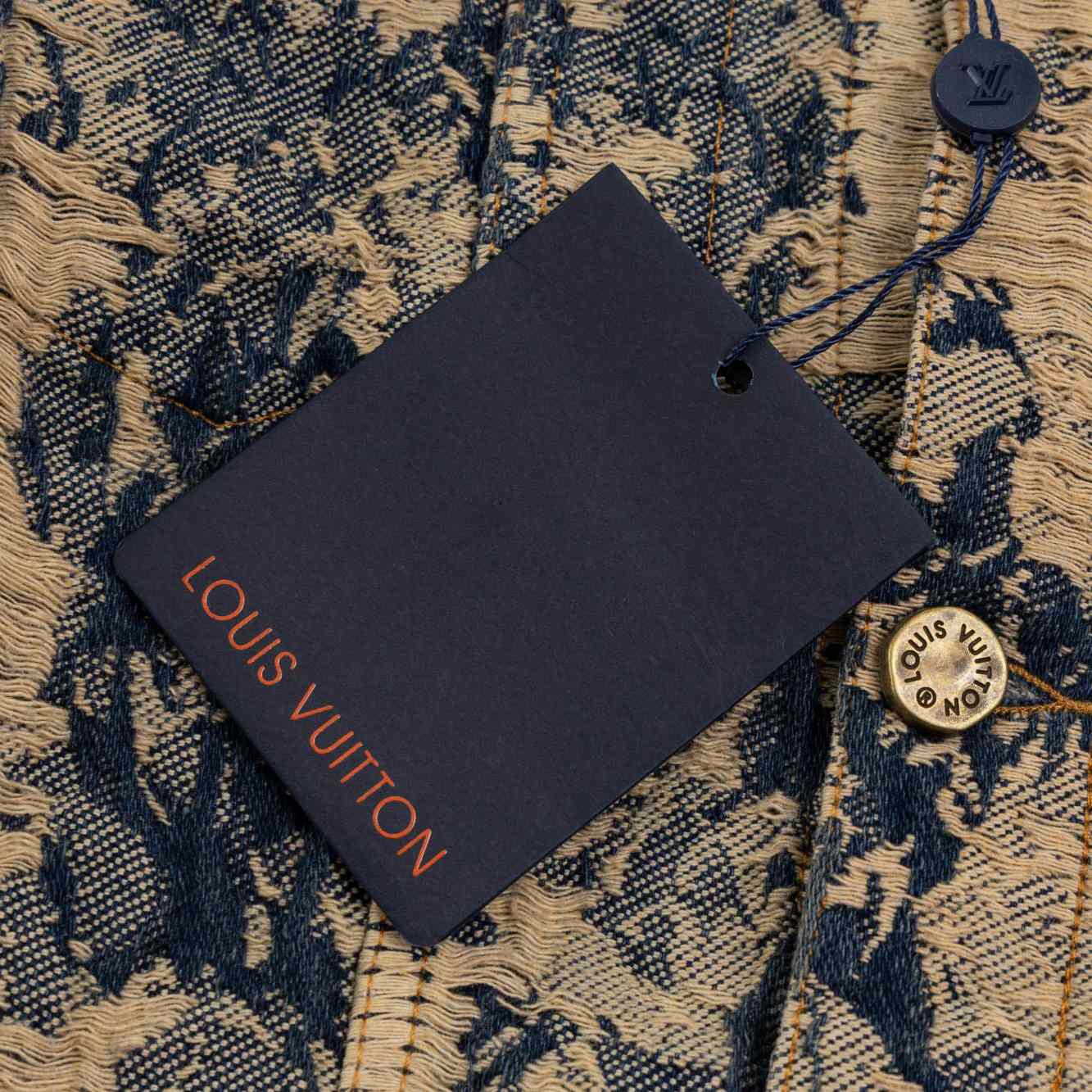 Louis Vuitton Denim Jacket - EUR FASHION