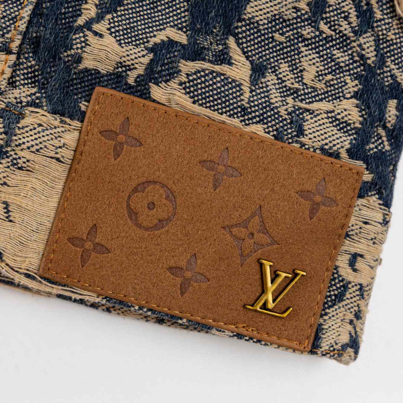 Louis Vuitton Denim Jacket - EUR FASHION