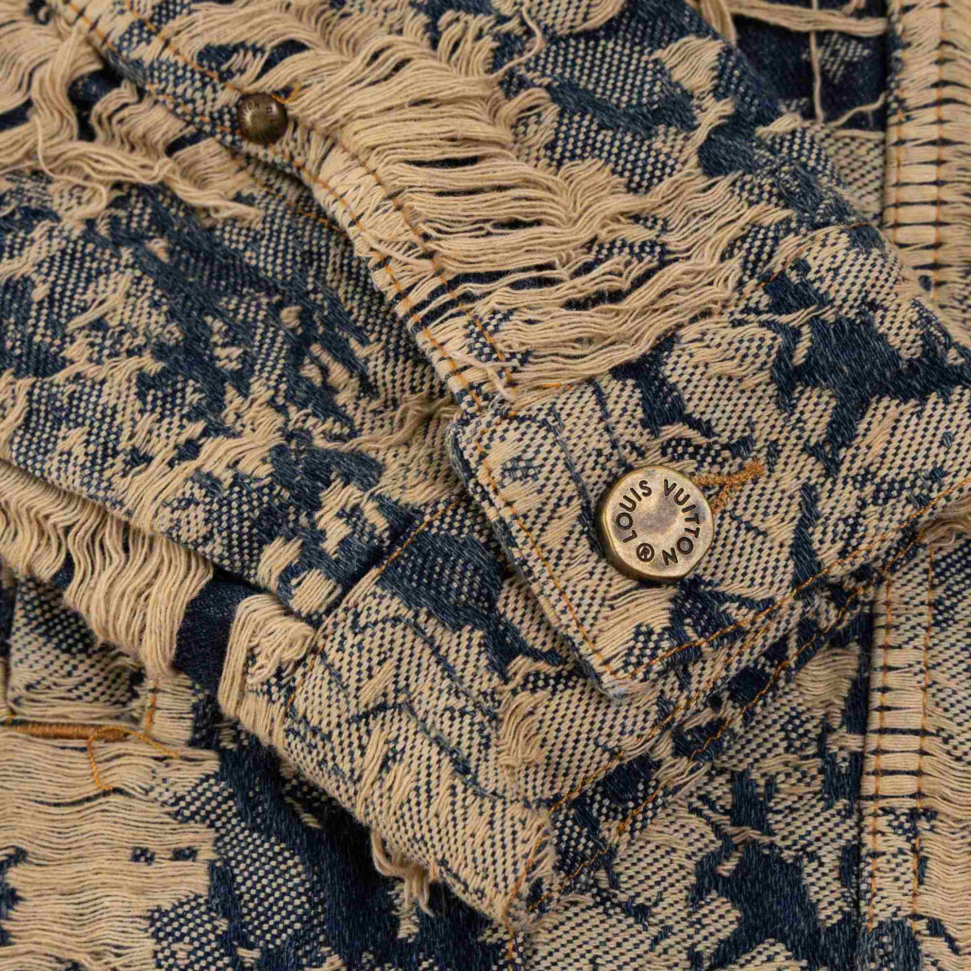 Louis Vuitton Denim Jacket - EUR FASHION