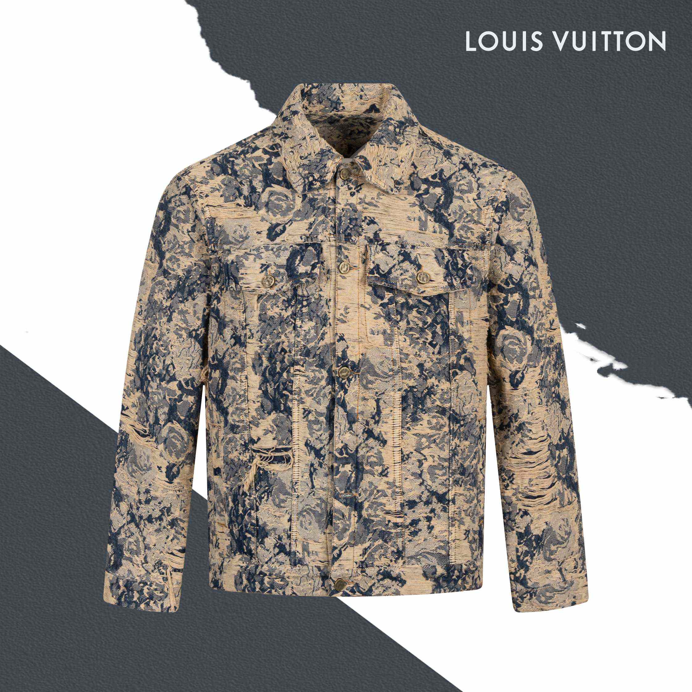 Louis Vuitton Denim Jacket - EUR FASHION