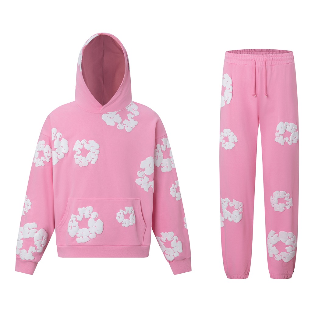 Denim Tears Cotton Hoodie And Sweatpant - EUR FASHION