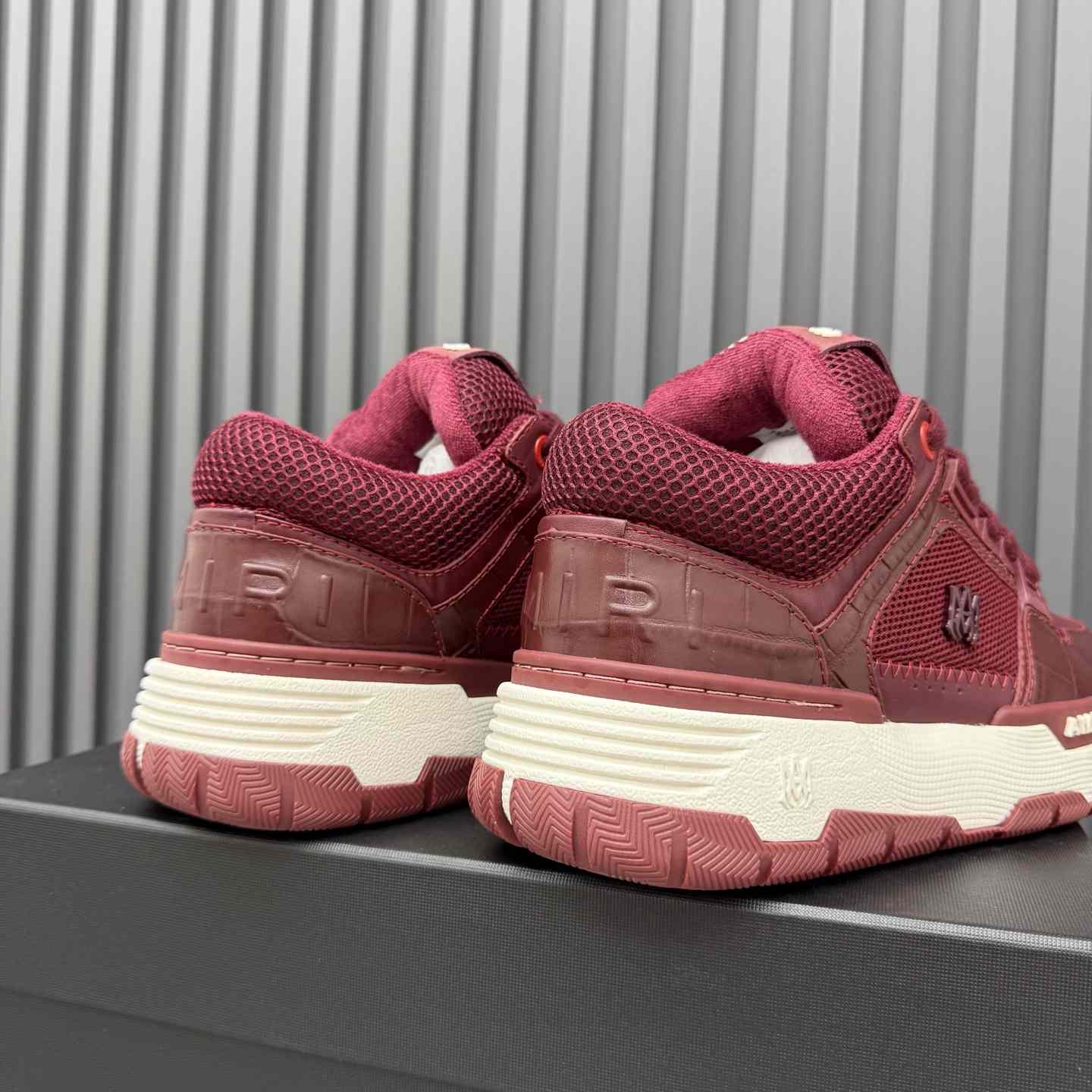 Amiri Croc Debossed Ma-1 - EUR FASHION